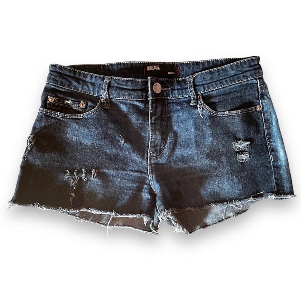 BDG Urban Outfitters ripped jeans shorts